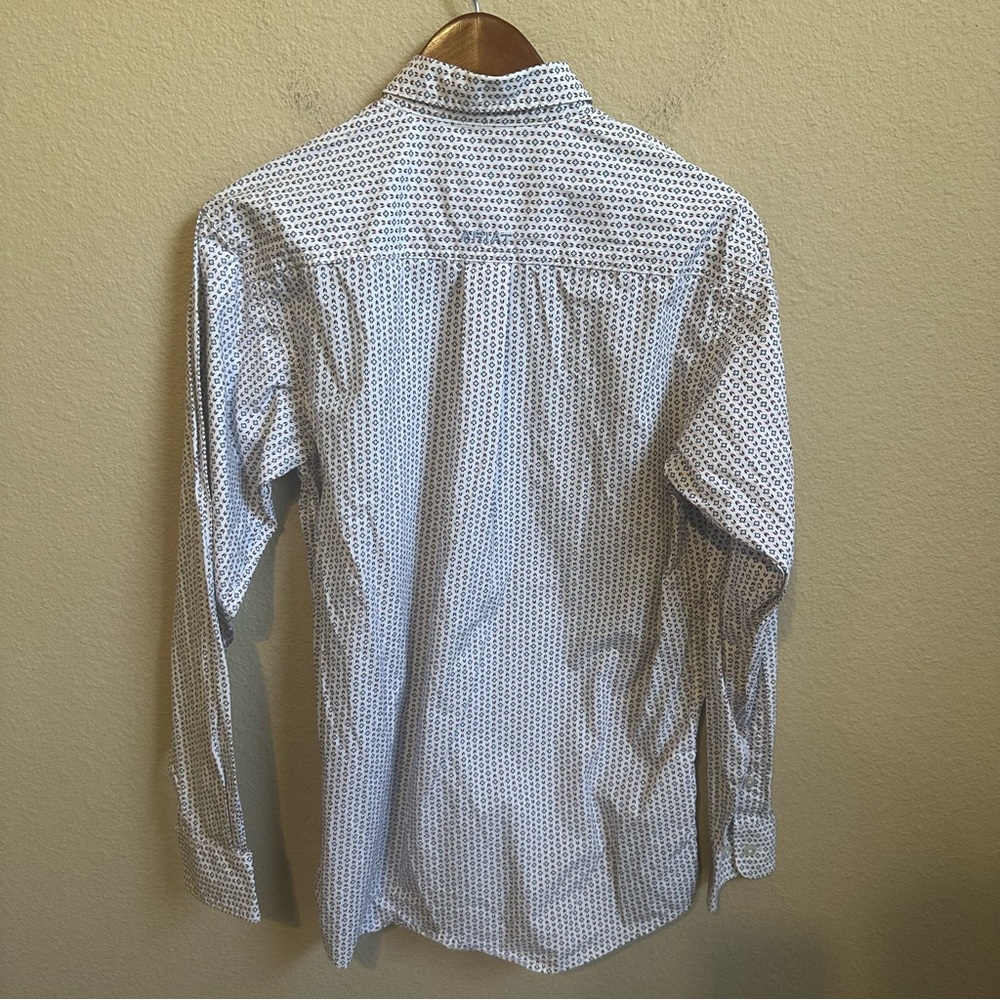 Ariat Men’s Aztec Patterned Fitted Button Down Sh… - image 2